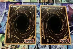 2X Yu-Gi-Oh TCG Maliss P March Hare Alin-En023 1st Edition Secret Rare Card NM - Image 2