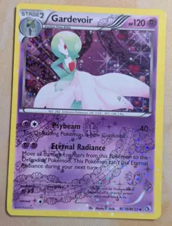 Gardevoir RC10/RC25 Legendary Treasures Radiant Collection Holo Pokemon Card TCG - Image 1