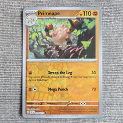 Primeape 099/191 Reverse Holo Surging Sparks Pokemon Card TCG NM - Image 1