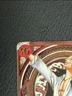 One Piece Card Shanks Gold OP09-004 SP Alt Art SR Carrying on His Will Japanese - Image 2