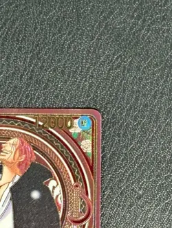 One Piece Card Shanks Gold OP09-004 SP Alt Art SR Carrying on His Will Japanese - Image 3