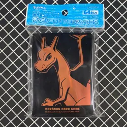 Charizard Pokemon Center Card Sleeves (64) - Image 1