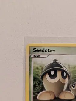 Seedot 97/130 Diamond & Pearl Base Set Pokemon Card Common - Pokemon TCG - Image 3