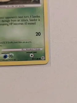 Seedot 97/130 Diamond & Pearl Base Set Pokemon Card Common - Pokemon TCG - Image 5