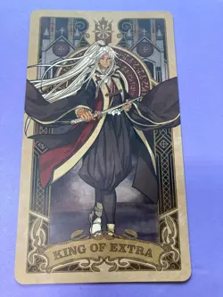 Fate Grand Order FGO 2021 The King of Extra Tarot Card Sakamoto Ryoma Japanese - Image 1