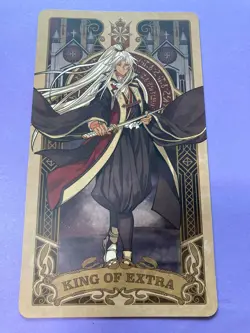 Fate Grand Order FGO 2021 The King of Extra Tarot Card Sakamoto Ryoma Japanese - Image 2