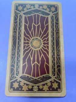 Fate Grand Order FGO 2021 The King of Extra Tarot Card Sakamoto Ryoma Japanese - Image 4