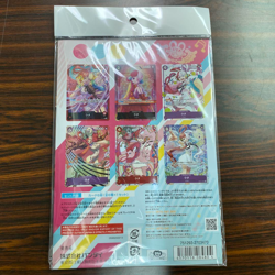 Sealed One Piece Premium Card Collection UTA 6 Cards All Parallel Japanese - Image 2