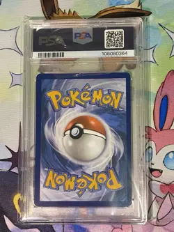 PSA 9 Castform Sunny Form 195/191 Surging Sparks Holo Pokemon Card - Image 3