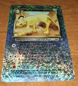 Pokemon Card Dark Persian Holo Legendary Collection #6/110 (MP) - Image 4