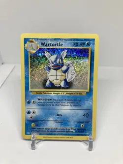 Wartortle 002/034 Pokemon Trading Card Game Classic Collection Holo - Image 1