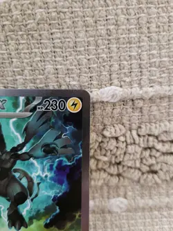 Zekrom EX 166/086 Secret Rare Black Bolt SV11 English Pokemon Card NM/M - Image 4