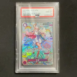 One Piece Card Game Uta SP SEC OP02-120 PSA 10 Gem Mint Rare Bandai Promo - Image 1