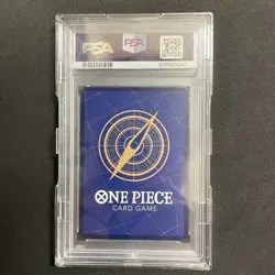 One Piece Card Game Uta SP SEC OP02-120 PSA 10 Gem Mint Rare Bandai Promo - Image 2