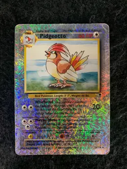 Pidgeotto 34/110 Legendary Collection Reverse Holo Pokemon Card - Image 1