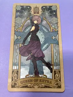 Fate Grand Order FGO 2021 The Queen of Extra Tarot Card Scathach-Skadi Japanese - Image 2