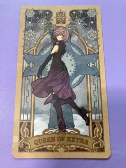 Fate Grand Order FGO 2021 The Queen of Extra Tarot Card Scathach-Skadi Japanese - Image 3