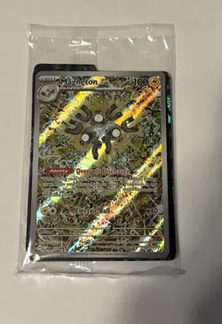 FACTORY SEALED Magneton 159 Sv: Scarlet & Violet Promo Card Surging Sparks - Image 1