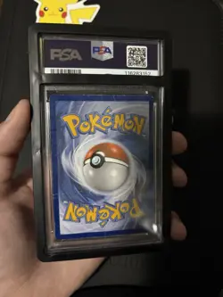Pokemon Rayquaza EX 2015 Promo Card XY73 PSA 1 - Image 2