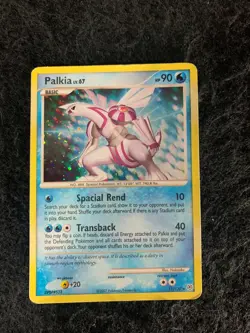 Palkia - 11/130 - Cosmos Holo Rare - Diamond & Pearl Base - Pokemon Card - Image 1