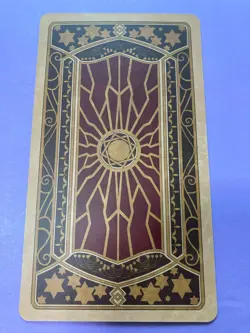 Fate Grand Order FGO 2021 The Knight of Extra Tarot Card Artoria Caster Japanese - Image 4