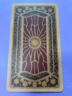 Fate Grand Order FGO 2021 The Knight of Extra Tarot Card Artoria Caster Japanese - Image 5