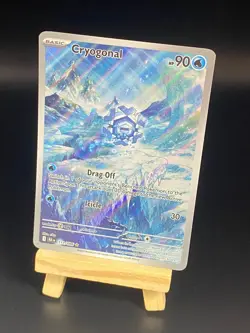 Cryogonal 111/086 Illustration Rare Black Bolt NM Pokemon Card English - Image 1