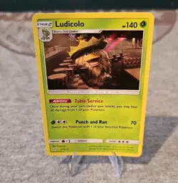 Ludicolo 2/18 Detective Pikachu Holo Rare Pokemon Card TCG English - Image 1