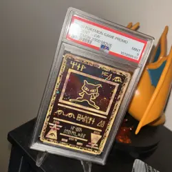 Japanese Ancient Mew Pokemon TCG Promo Card PSA 9 - Image 1