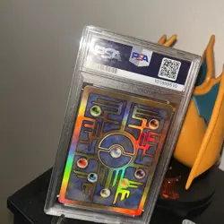 Japanese Ancient Mew Pokemon TCG Promo Card PSA 9 - Image 2