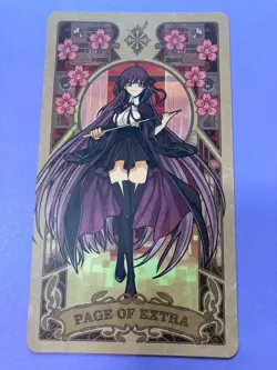 Fate Grand Order FGO BB Tarot Card The Page of Extra Kirin Club Japanese - Image 2