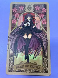 Fate Grand Order FGO BB Tarot Card The Page of Extra Kirin Club Japanese - Image 3