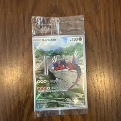 Koraidon 014 Sv: Scarlet & Violet Promo Holo - Factory Sealed - Pokemon Card - Image 1