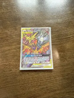Pokemon TCG Moltres Zapdos Articuno GX SM210 Hidden Fate Promo Card Sealed - Image 1