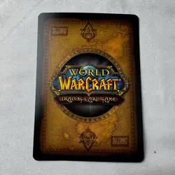 WOW Chain Of The Scarlet Crusade Foil Card World Of Warcraft Dungeon Treasure - Image 2
