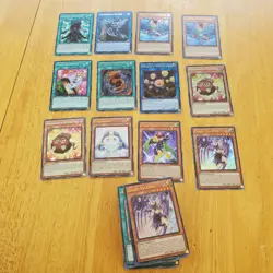 Yugioh Card Lot 83 Cards 2020 1st Edition Foils - Image 1