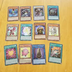 Yugioh Card Lot 83 Cards 2020 1st Edition Foils - Image 5