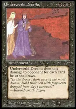 Underworld Dreams - Damaged / Poor MTG Legends - Image 1