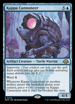 Kappa Cannoneer x1 1x Modern Horizons 3 NM MTG - Image 1