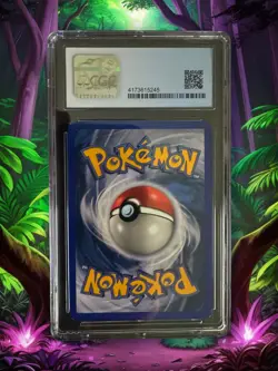 2006 Pokemon POP Series 4 Treecko Delta Species #15 CGC 9 MINT - Image 2