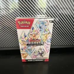Pokemon TCG Scarlet & Violet—Prismatic Evolutions Booster Bundle Box 6 Packs - Image 2