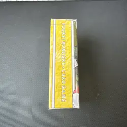1998 Pokemon Japanese Kuchiba City Gym Lt Surge Theme Deck - Factory Sealed - Image 2