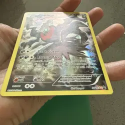 Pokemon TCG Darkrai EX XY114 Black Star Promo Holo Full Art LP - Image 2