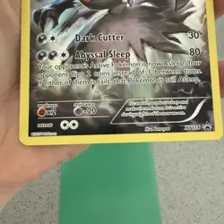 Pokemon TCG Darkrai EX XY114 Black Star Promo Holo Full Art LP - Image 4