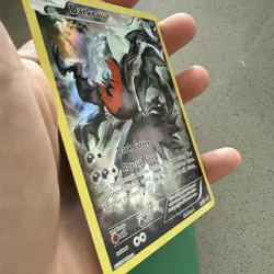 Pokemon TCG Darkrai EX XY114 Black Star Promo Holo Full Art LP - Image 5