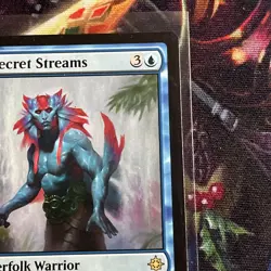 Herald of Secret Streams NM English Magic the Gathering MTG Ixalan - Image 3