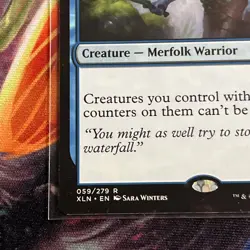 Herald of Secret Streams NM English Magic the Gathering MTG Ixalan - Image 5