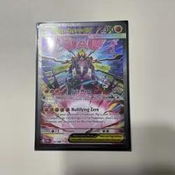 Mega Zygarde EX 120/088 Pokemon Perfect Order Full Art Special Illustration Rare - Image 1