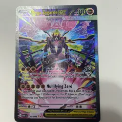 Mega Zygarde EX 120/088 Pokemon Perfect Order Full Art Special Illustration Rare - Image 2