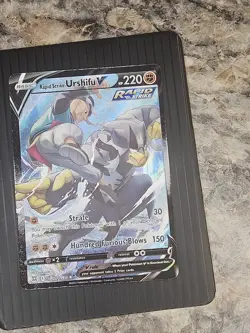 Pokemon TCG Rapid Strike Urshifu v TG20/TG30 Brilliant Stars - Image 1